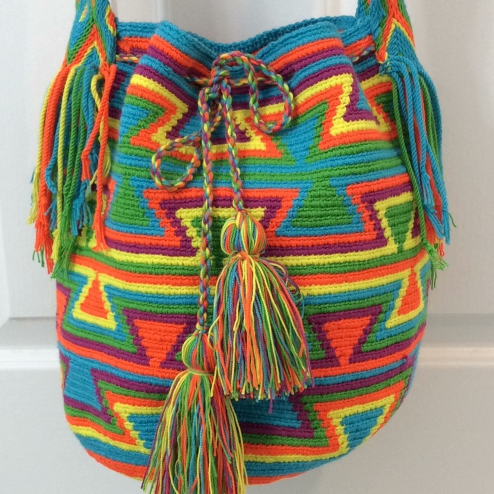 Boho bucket bag for spring/summer